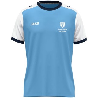 Maillot Dynamic Jr Bleu ciel/Blanc/Marine