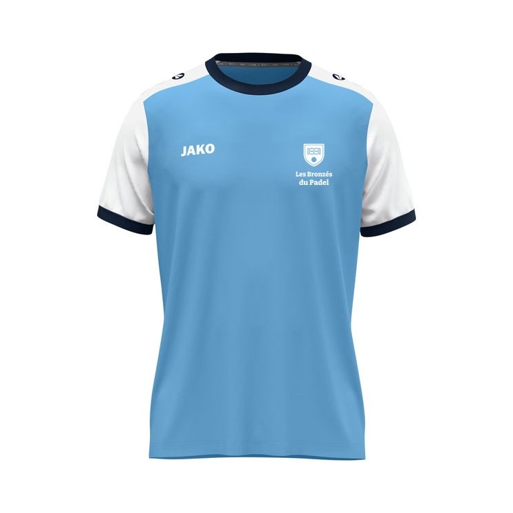 Maillot Dynamic Jr Bleu ciel/Blanc/Marine