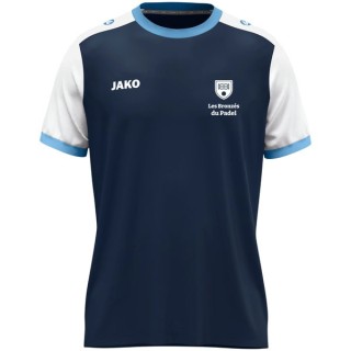 Maillot Dynamic Jr Marine/Blanc/Bleu ciel