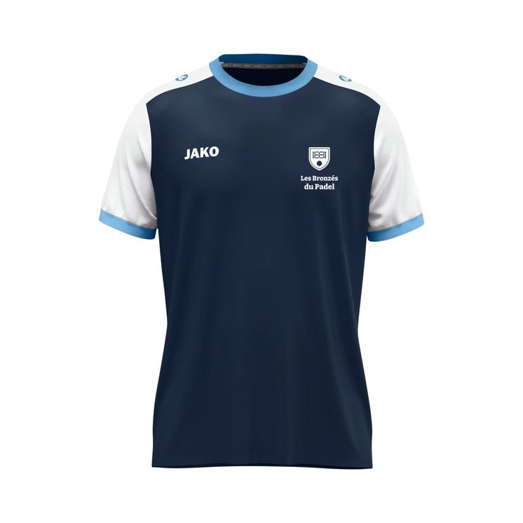 Maillot Dynamic Jr Marine/Blanc/Bleu ciel