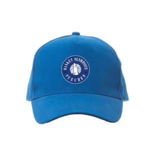 Casquette Club Bleu roy