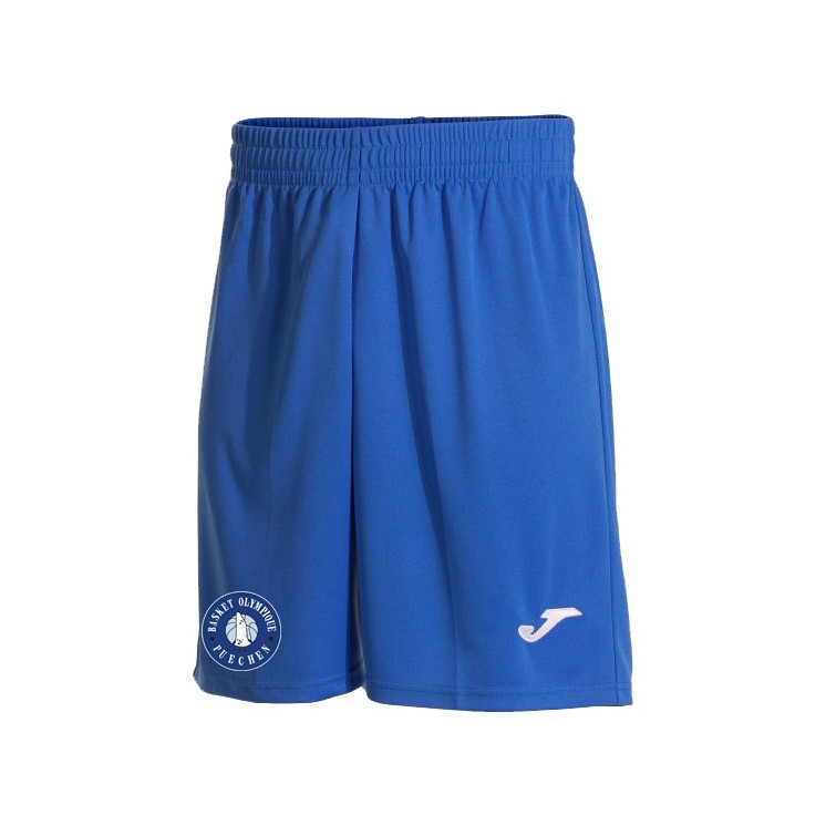 Short de basket Nobel long Bleu roy