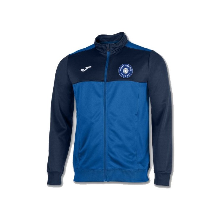 Veste Winner Jr Bleu roy/Marine foncé