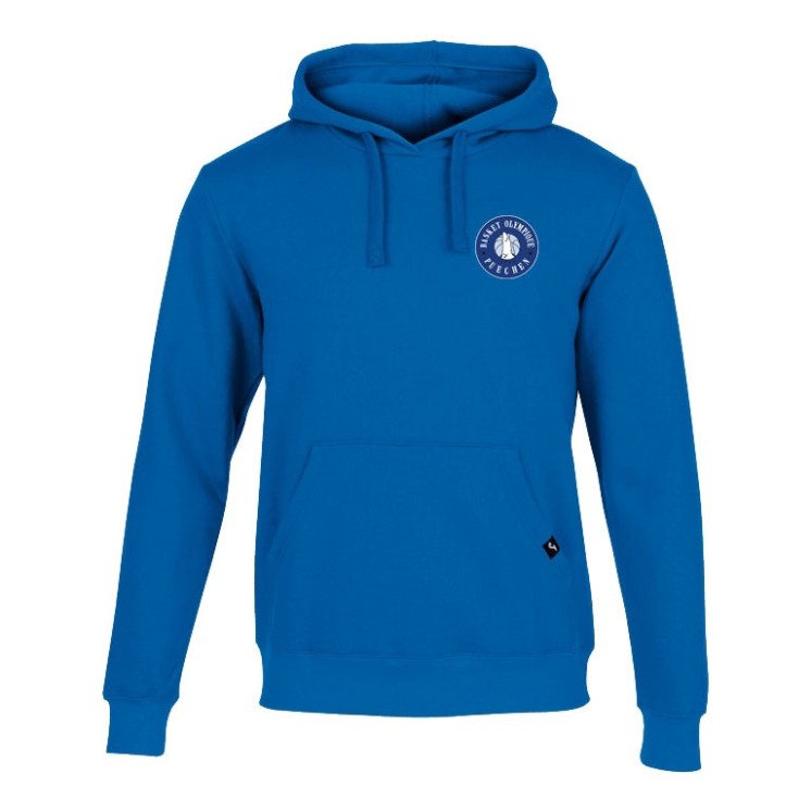 Sweat à capuche Montana Bleu roy
