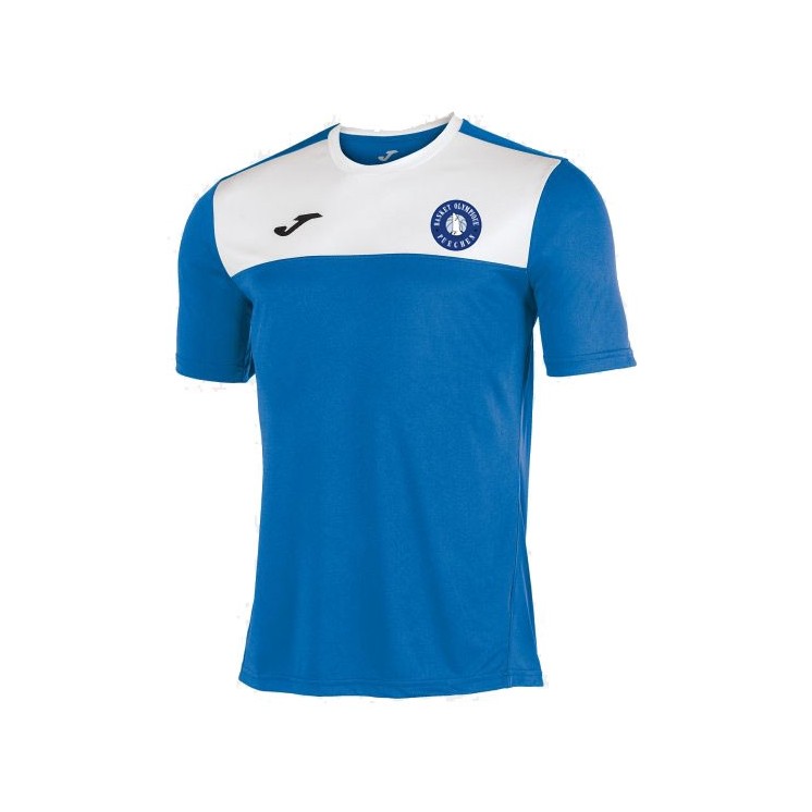 Maillot Winner Jr Bleu roy/Blanc