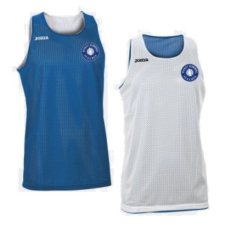 Maillot réversible Aro Bleu roy/Blanc