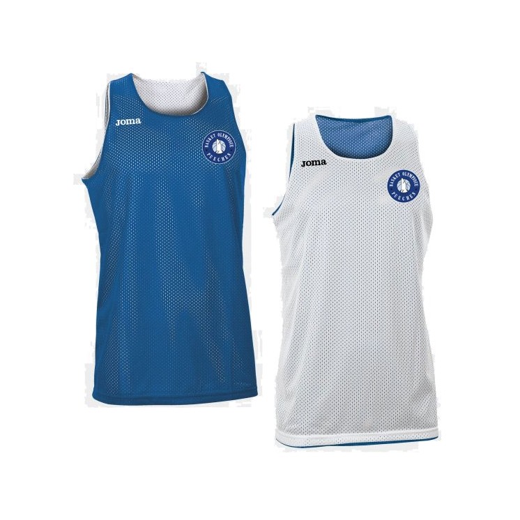 Maillot réversible Aro Jr Bleu roy/Blanc