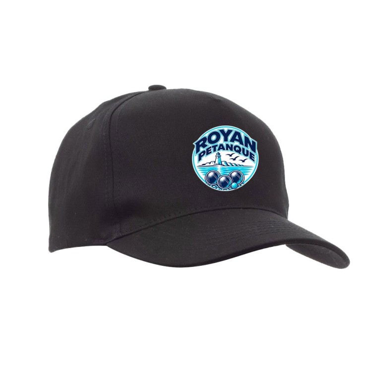 Casquette club Noir