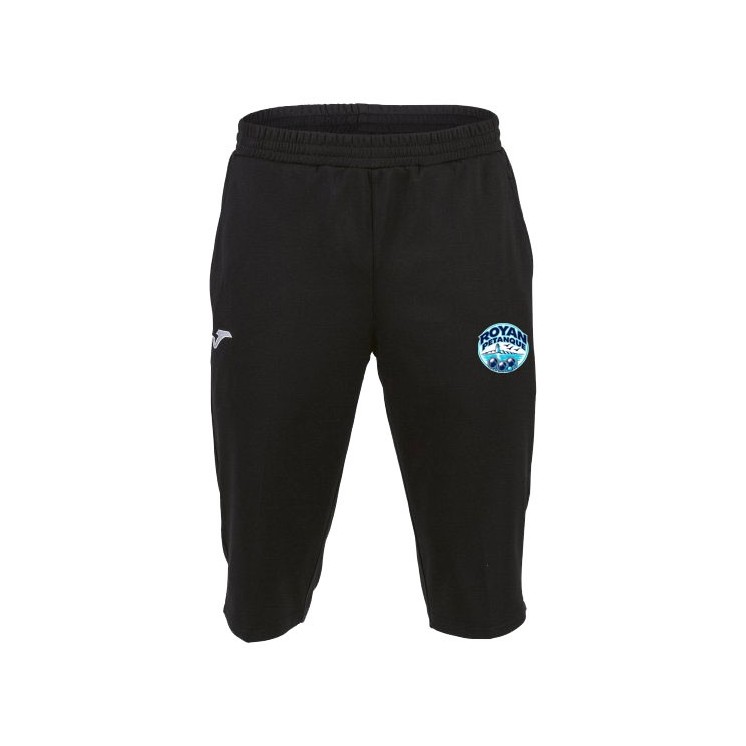 Pantacourt Pirate Capri Noir