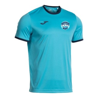 Maillot combi Premium Turquoise fluo/Marine