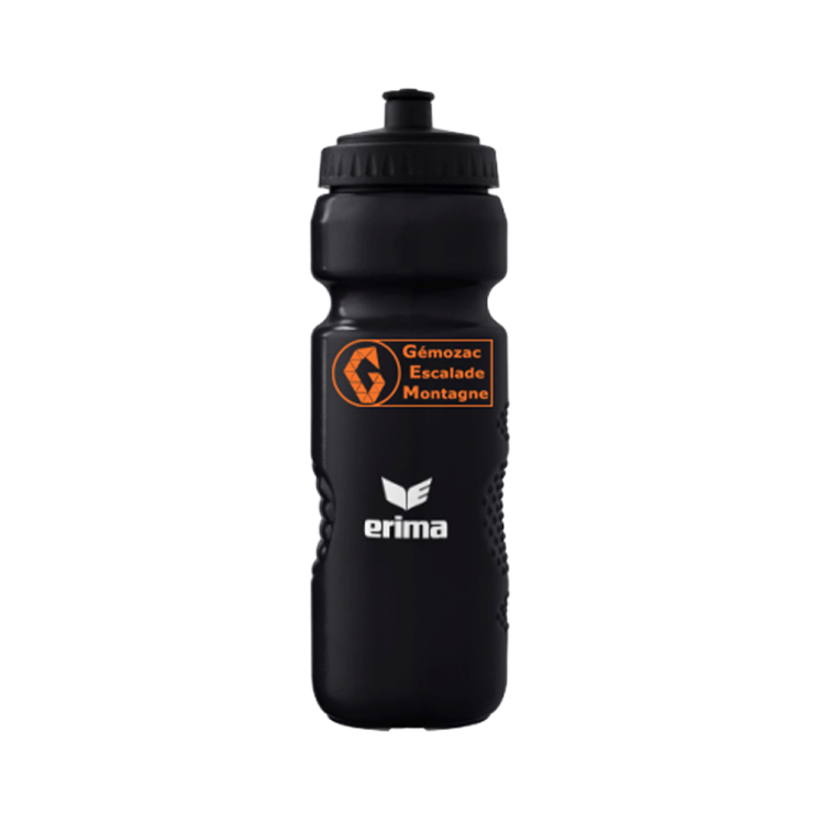 Gourde Team 800ml Noir