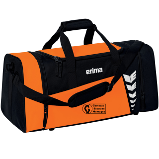 Sac de sport Six Wings 75L Orange/Noir