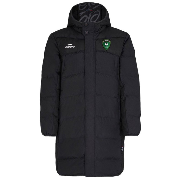 Parka Coach Noir