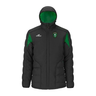 Parka Nigo Noir/Vert