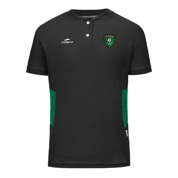 Polo Elite Noir/Vert