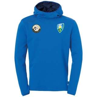 Sweat à capuche Essential Jr Bleu azur