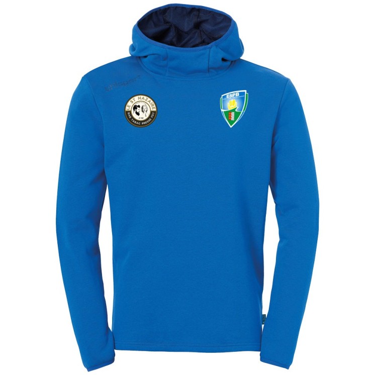 Sweat à capuche Essential Jr Bleu azur