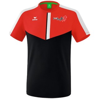 T-shirt Squad Rouge/Noir/Blanc