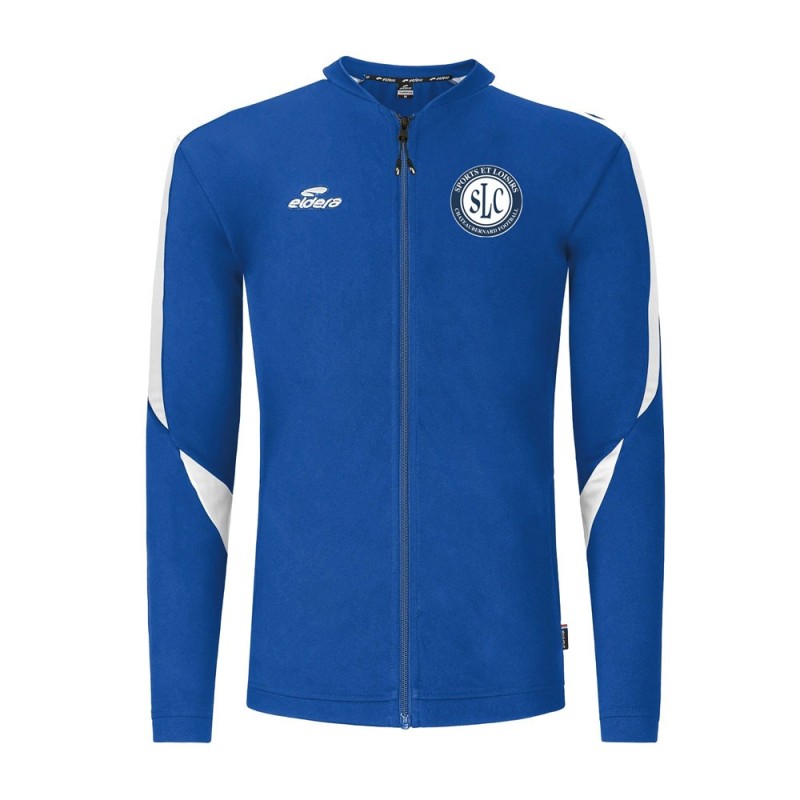 Veste Compo Jr Bleu roy/Blanc