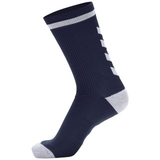 Chaussettes Elite Indoor Marine/Blanc