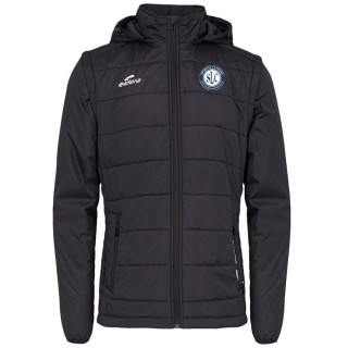 Veste manches et capuche amovibles Acarreaux Noir