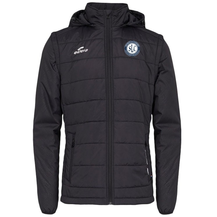 Veste manches et capuche amovibles Acarreaux Noir