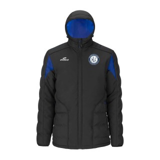 Parka Nigo Noir/Bleu roy