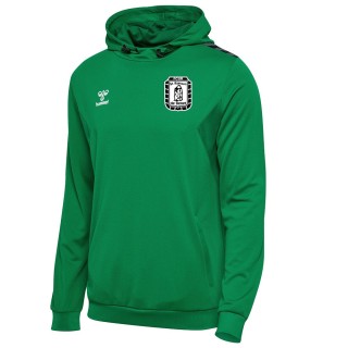 Sweat à capuche HmlAuthentic Jr Vert gelée
