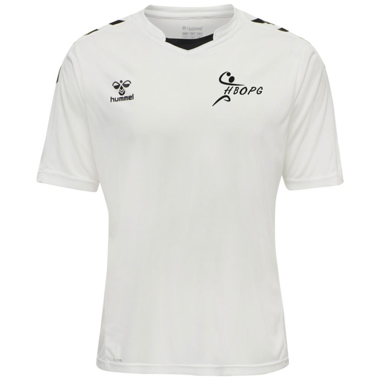 Maillot HMLCore XK Jr Blanc