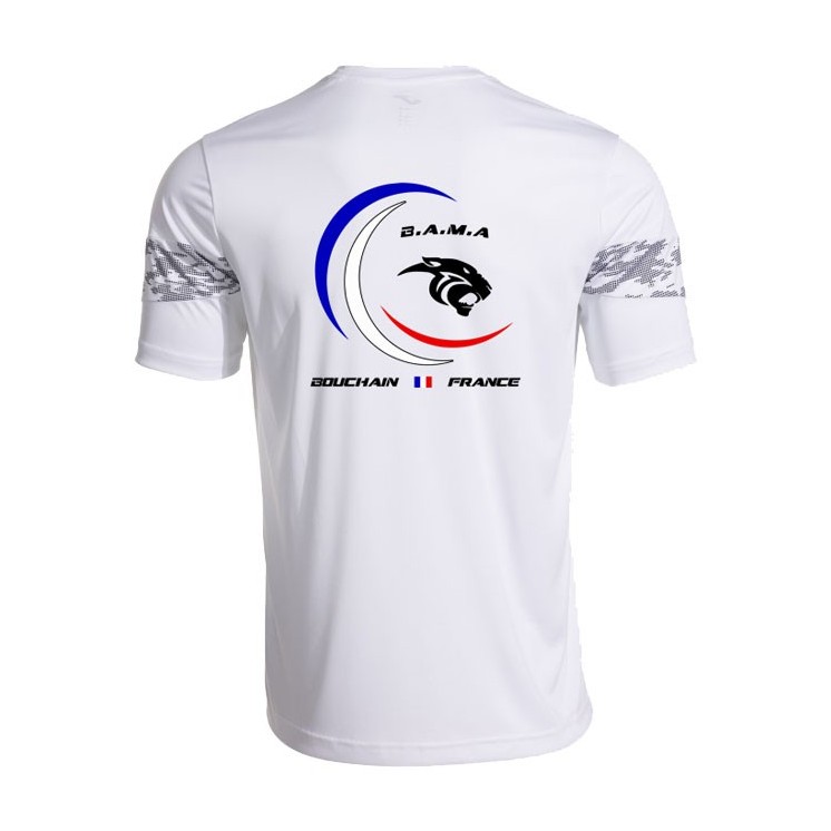 Maillot Entrainement/Compétition Jr Blanc