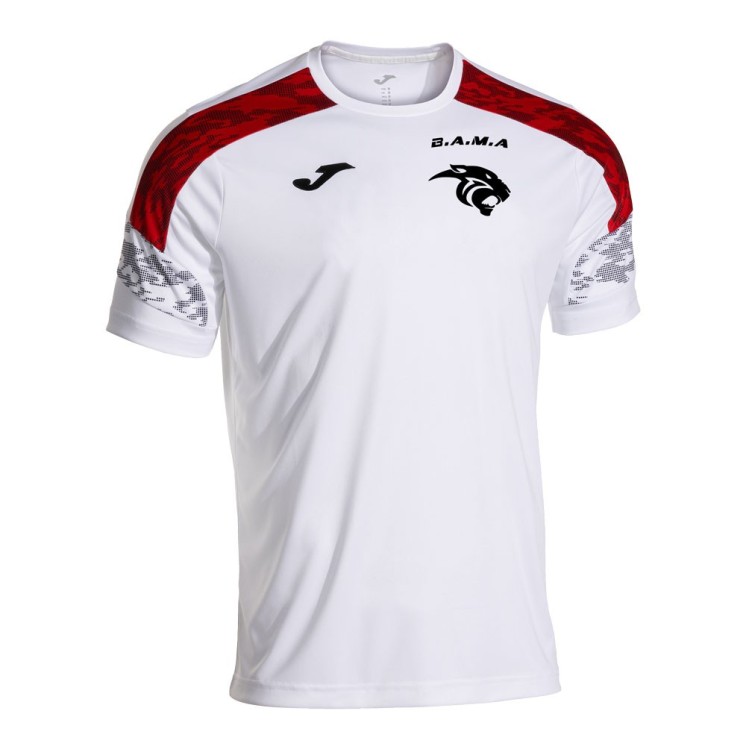 Maillot Entrainement/Compétition Jr Blanc