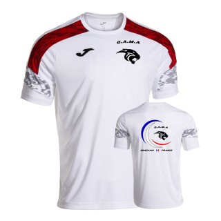 Maillot Entrainement/Compétition Jr Blanc