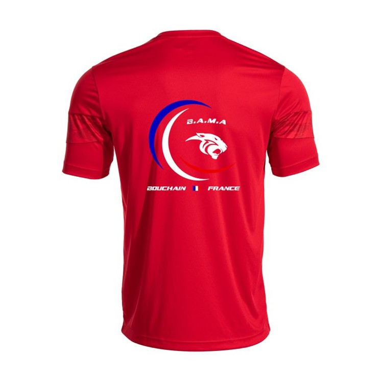 Maillot Entrainement/Compétition Jr Rouge