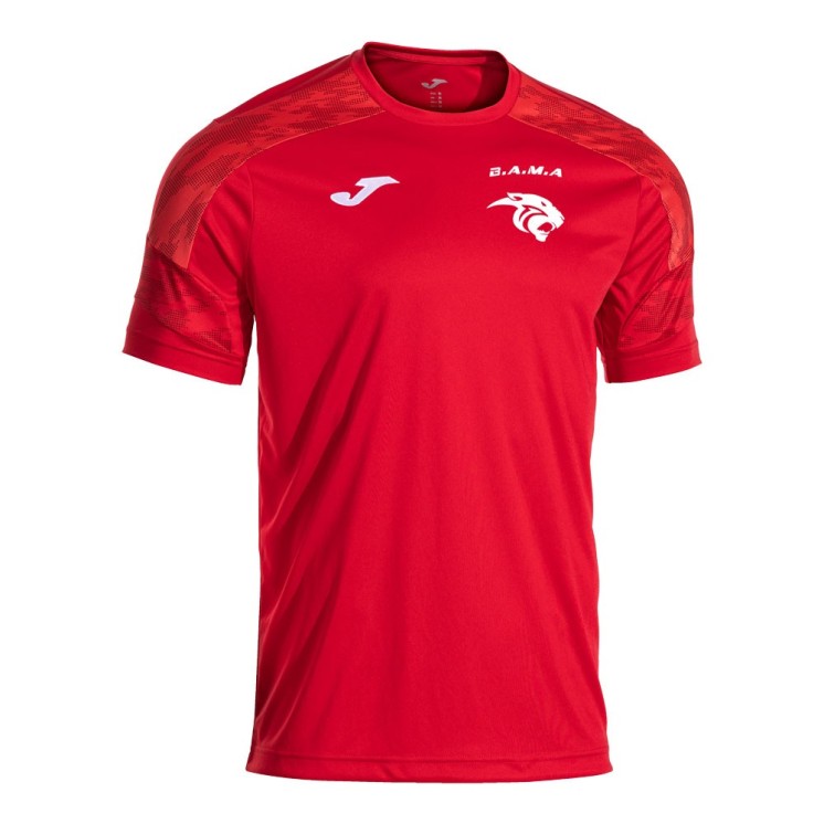 Maillot Entrainement/Compétition Jr Rouge
