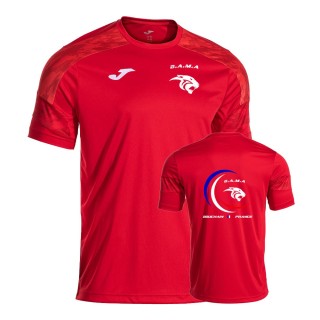 Maillot Entrainement/Compétition Jr Rouge