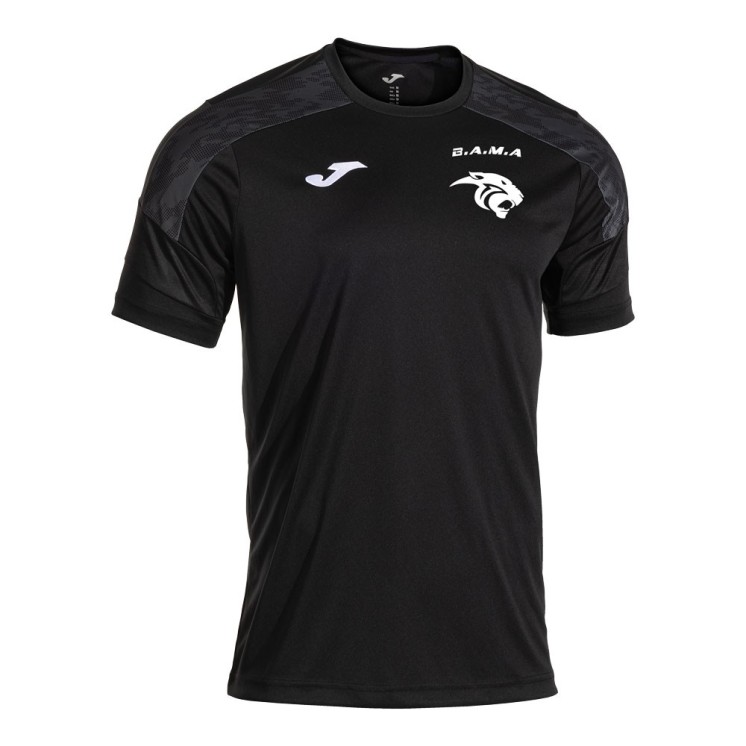 Maillot Entrainement/Compétition Jr Noir/Anthracite