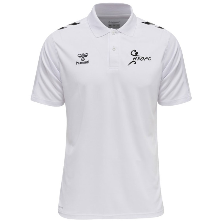 Polo HMLCore XK Blanc