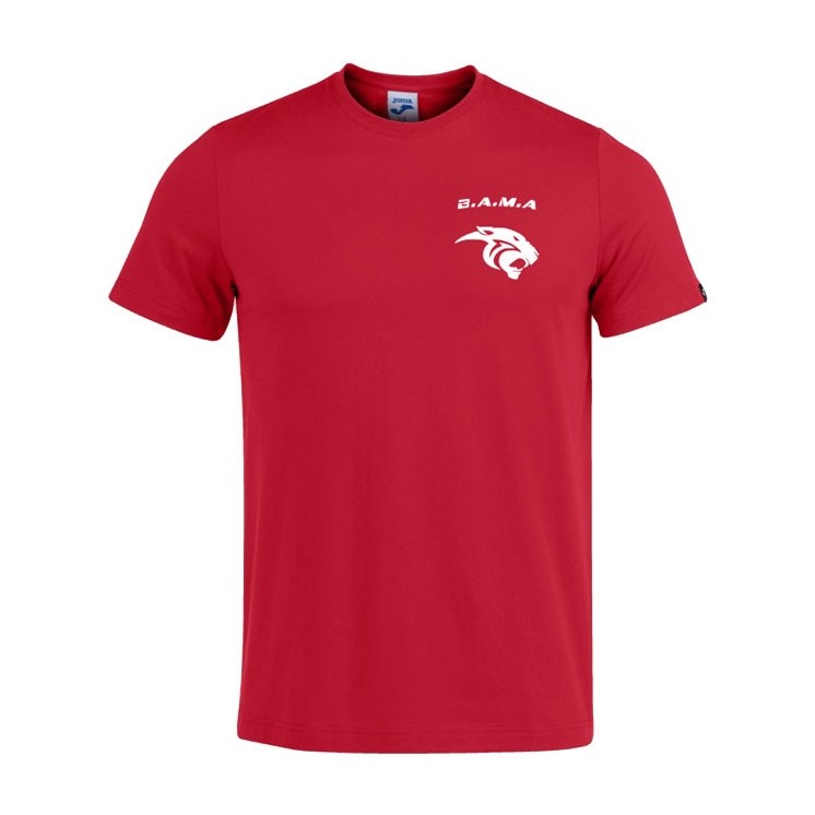 T-shirt Supporter Garçon Rouge