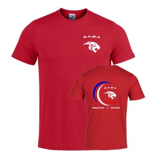 T-shirt Supporter Garçon Rouge