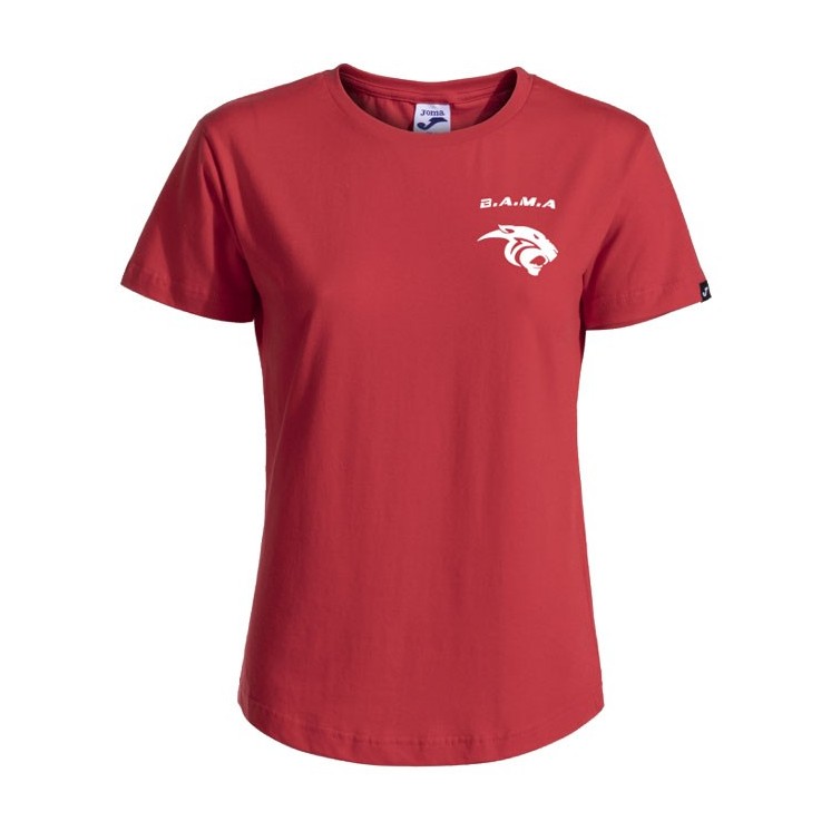 T-shirt Supporter Fille Rouge