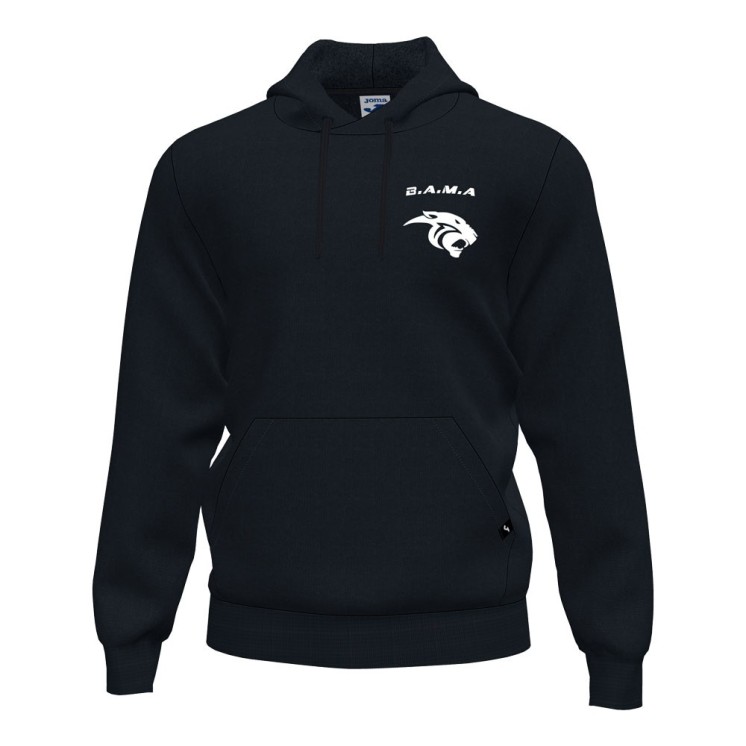 Sweat à capuche Montana Jr Noir