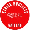 Etoile bouliste de  Gaillac
