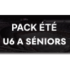 Pack été U6 à Séniors